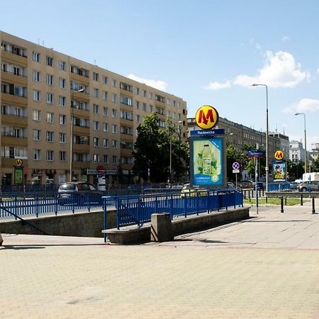 New Life Apartment Next To Metro Station Warsaw Luaran gambar