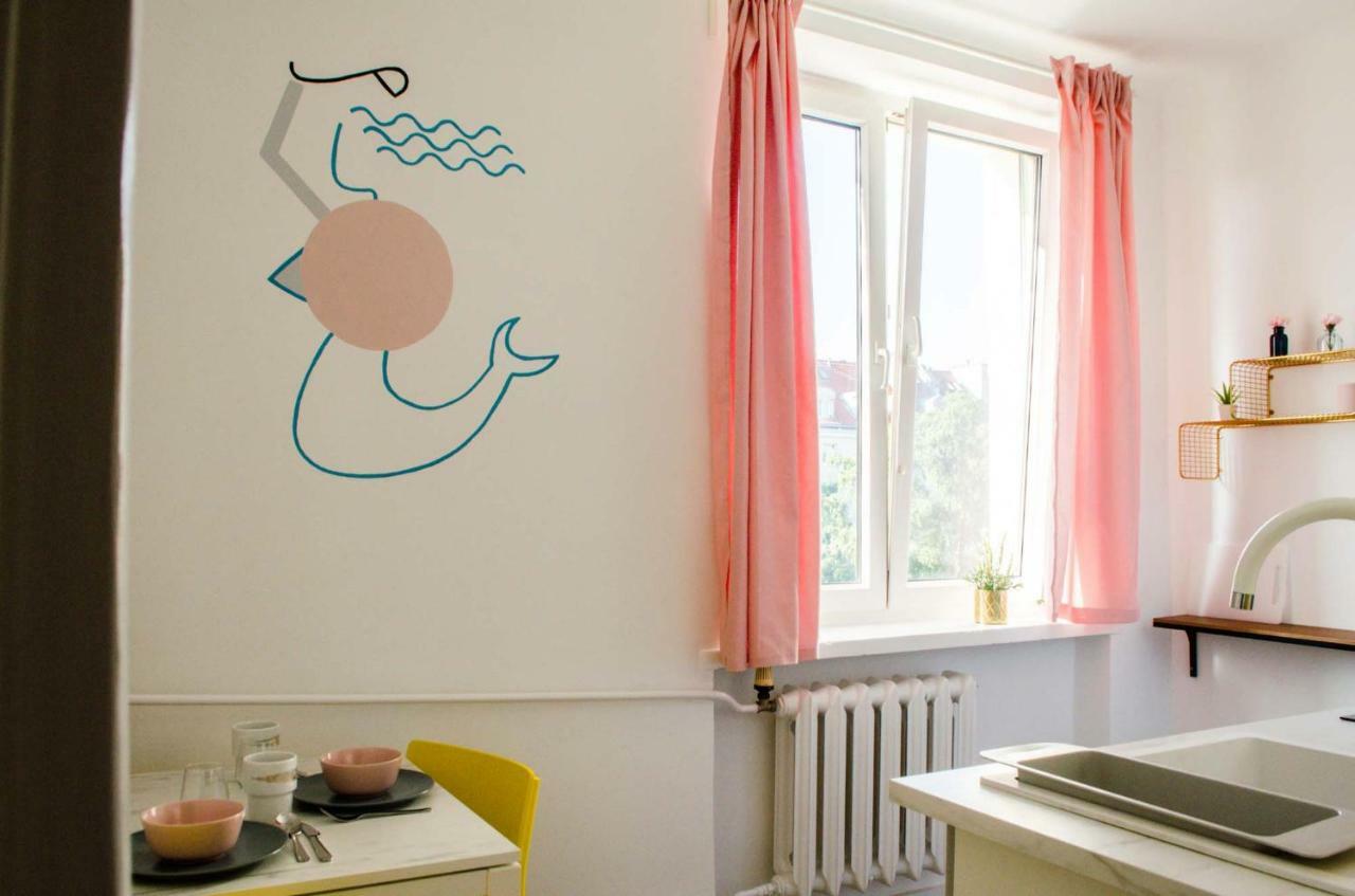 New Life Apartment Next To Metro Station Warsaw Luaran gambar