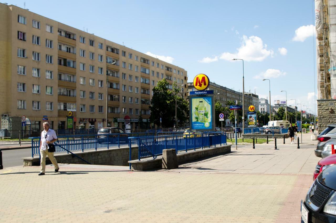 New Life Apartment Next To Metro Station Warsaw Luaran gambar